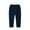 Dark Blue, variant on NAISIBABY Toddler Boys Sweatpants, Solid Color Elastic Waist Comfy Casual Cotton Pants Black 4-5T