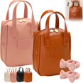 thumbnail image 1 of Lijiali Bolsa de maquillaje premium, bolsa de maquillaje Eretinputc, bolsa de maquillaje premium, 2024 nueva bolsa de maquillaje premium Lijiali, bolsa de aseo multicapa impermeable Eretinputc de gran, 1 of 7