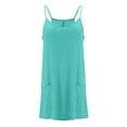 thumbnail image 4 of Daolelai Women's Suspender Top Jumpsuit Shorts Bodysuit Casual Suit, 4 of 5