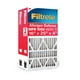 thumbnail image 1 of Filtro de aire Filtrete 16x25x4 MPR 1000 MERV 11 2 filtros, 1 of 9