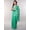 Electric Green, variant on Silk Saree with Shimmer Border with Striped Pallu from Bengal – Yellow Cream