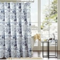 thumbnail image 1 of Cortina de ducha estampada Classic Maritime de 70 x 72 pulg. RT Designers Collection SCM048, 1 of 2