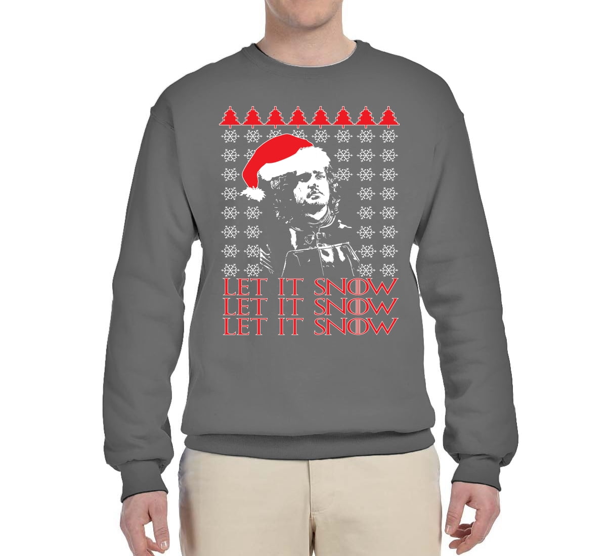 walmart pulls let it snow sweater walmart pulls let it snow sweater