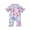 Pink, variant on Bagilaanoe Newborn Baby Girls One-Piece Swimsuit Floral Short Sleeve Zipper Rashguard Swimwear 3M 6M 12M 18M Infant Ruffles Summer Bathing Suit