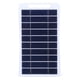 thumbnail image 1 of Cargador de batería impermeable del panel de la célula solar de 2W 5V para acampar mochilero que camina, 1 of 6