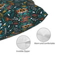 thumbnail image 3 of Sikiie Owl Doodle Pillow Covers, Throw Pillow Case Cushion Covers,Cushion for Bedroom,Couch,Home-14"x20", 3 of 6