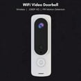 thumbnail image 2 of WiFi Video Doorbell Wireless 1080P HD 2-Way Audio Motion Detection Infrared Night Vision Real-time Monitor Support APP Waterproof Cover Support Storage, 2 of 7