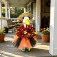 thumbnail image 5 of AuroraX 23 inch Porch Goose Outfit Sets Porch Goose Clothes Set 23" 17 19 inch Holiday Porch Goose Accessories Porch Duck Clothing Lawn Garden Decor, 5 of 6