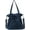Light Blue, variant on Womens Canvas Shoulder Bags Denim Bucket Crossbody Tote Large Purse Handbags Top Handle Satchel with Drawstring