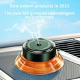 thumbnail image 6 of Tuphregyow Car Smart Spray Car Perfume Alloy Atomized Aromatherapy With Car Starting Seat Type Car Aromatherapy 50ml b.Green, 6 of 8