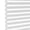 White, variant on Regal Living White EZ Grip No Drill Light Filtering Cellular Shade - 21" W x 64" L