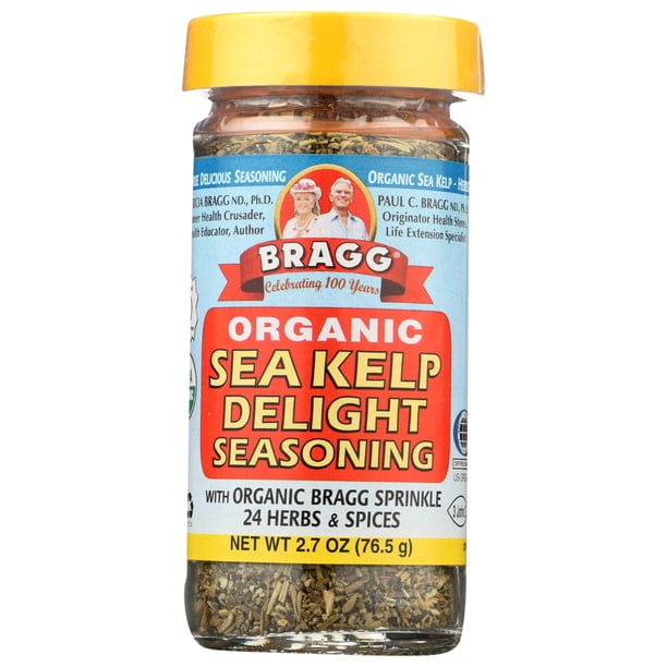 Bragg Seasoning Organic Sea Kelp Delight, 2.7 Oz