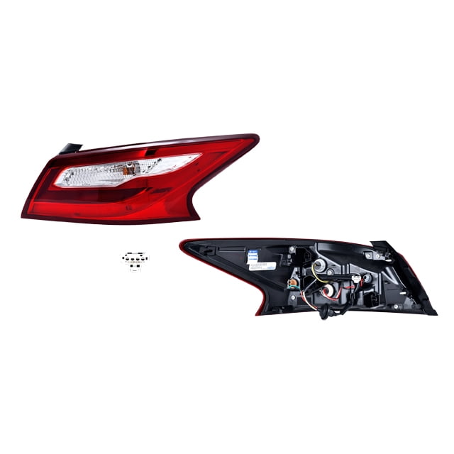 CALAVERA ALTIMA 2017 al 2018 NISSAN Derecha/Pasajero DEPO .