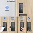 thumbnail image 4 of Injueey Seguridad moderna de Smart Lock con múltiples métodos de desbloqueo Cerrojo con teclado con pantalla táctil Electrodomésticos, 4 of 6
