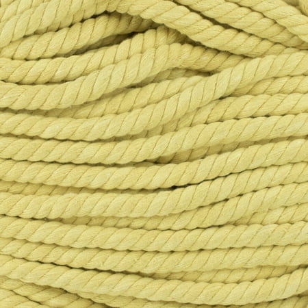 

Premium Super Soft Colored Twisted Cotton Rope - 1/2 Diameter Multiple Lengths