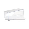 thumbnail image 1 of Esquirla Acrylic Clear Display Case for 1:43 Model Cars Showcase for Figure Car Model white 16.3x7.3x8.5CM, 1 of 8