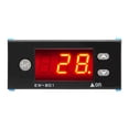 thumbnail image 2 of Temperature Controller Temperature Difference Control 5A/220V/AC Output Load Temperature Sensor 2 Degrees Celsius ~99 Degrees Celsius  For Solar Water Heater, 2 of 8