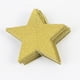 thumbnail image 3 of KAKOWELY Guirnalda de estrellas doradas de 2 m, 2 unidades, papel de galaxia navideña, guirnalda de estrellas para decoración de Navidad, bodas, fiestas, baby shower (dorado brillante), 3 of 4