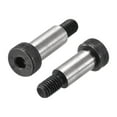 thumbnail image 1 of Unique Bargains Alloy Steel Socket Head Shoulder Bolts, 1'x1/2' Shoulder, 3/8-16 Thread, 4 Pack, 1 of 5