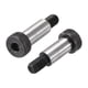 thumbnail image 1 of Tornillos de Hombro de Cabeza Socket de Acero Aleado Uxcell, Hombro de 1"x1/2", Rosca 3/8-16, Paquete de 4, 1 of 5
