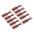 thumbnail image 1 of Peine para el cabello 10 piezas estilo portátil compacto ergonómico ANGGREK Otros, 1 of 8