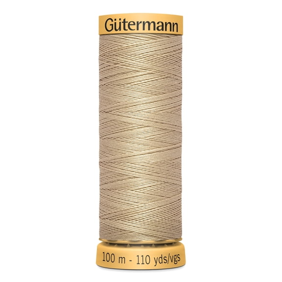Gutermann Natural Cotton Sahara Thread, 110 yd.