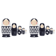 thumbnail image 1 of 5 Unids/set Muñecas Rusas Matryoshka para Anidar, 1 of 2