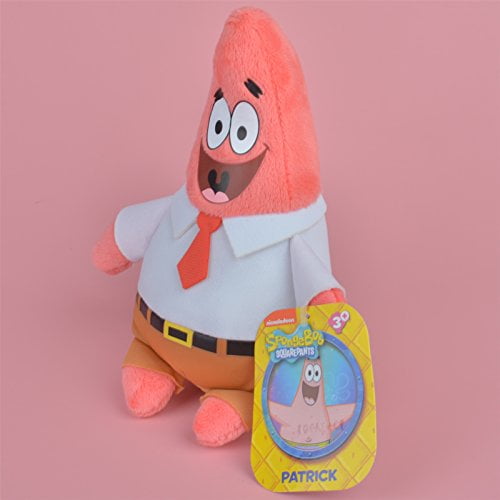 patrick star stuffed animal walmart