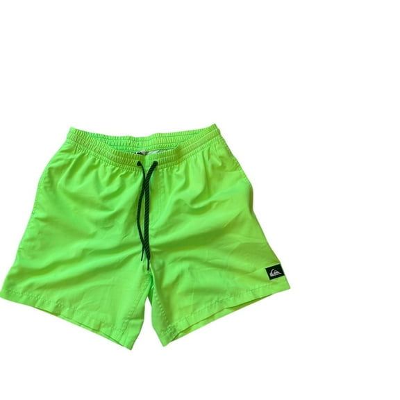 Quiksilver YOUTH Everyday Volley 15" shorts Neon green Size Large/14