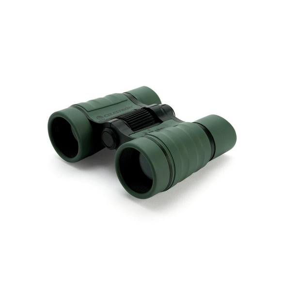 Binoculares Celestron Kids Verde para Explorar al Aire Libre