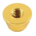 thumbnail image 4 of Hex Self-Lock Nuts, 10 PCS M4 Nut CNC Aluminum Flanged Nylon Lock Nut Self-Locking Metal Nuts Gold, 4 of 8