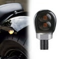thumbnail image 5 of 2X LED Motorcycle Turn Signals Indicator Amber Blinker Light Lamp, 5 of 6