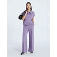 thumbnail image 3 of Scoop Women's and Women's Plus New Scubaknit Snap Vest, Sizes XS-4X, 3 of 6