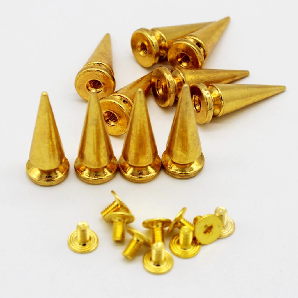 Set of 10 Metal Rivets Decorative Rivets Decorative Rivets Spikes