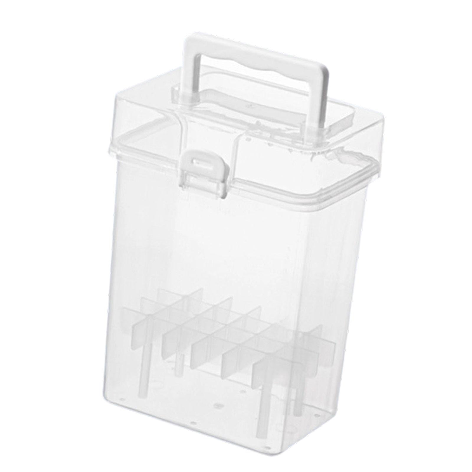 Marker Organizer Holder Carrying Case Storage Container Sturdy PP Material for Paint Sketch Markers Travel