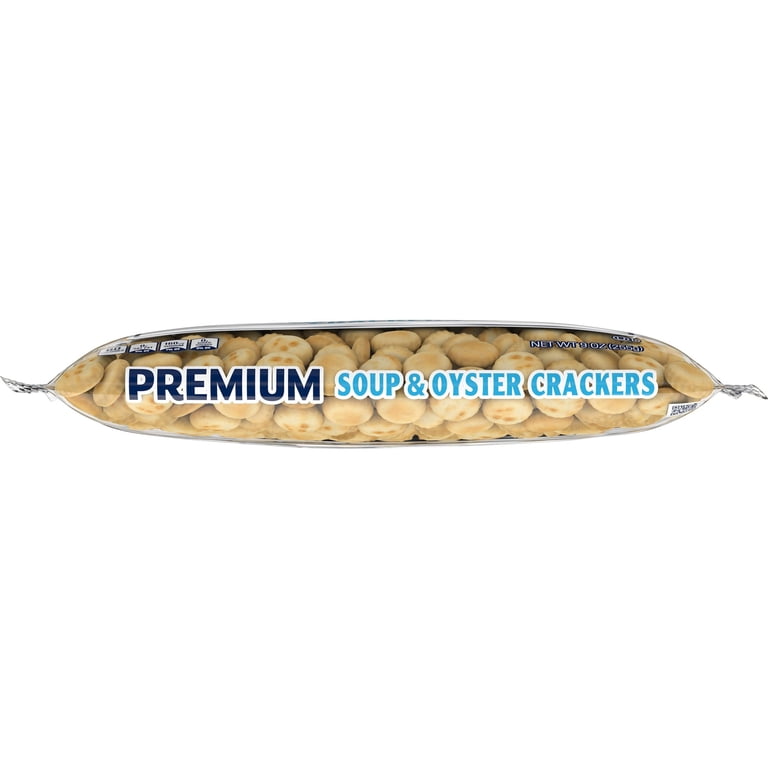 Premium, Soup & Oyster Crackers, 9 oz, Light, Crispy Snack