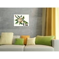 thumbnail image 4 of Boo And Plumeria (Pua Melia) - Hawaiian Black Cat (ʻeleʻele Popoki) - From an Original Hawaii Watercolor Painting by Peggy Chun - Master Art Print (Unframed) 12in x 18in, 4 of 4