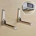 thumbnail image 2 of Soporte para microondas Soporte para microondas Estante Estante Soporte para microondas de cocina Montaje en pared kaili Sencillez, 2 of 2
