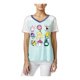 thumbnail image 1 of Camiseta gráfica de Alicia en el país de las maravillas de Disney para mujer, verde, pequeña Disney Camiseta gráfica, 1 of 2