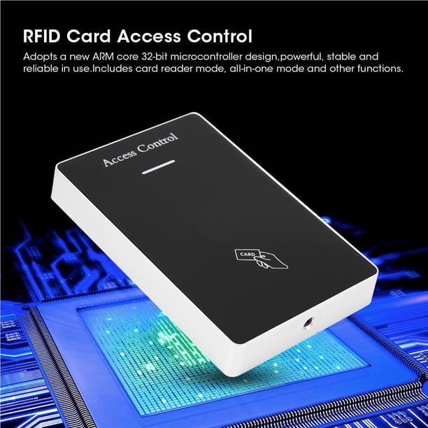 Control De Acceso 10000 Usuarios Wiegand26 Lector De Tarjetas Máquina Abridor De Puerta De Entrada De Seguridad 125Khz Rfid Kit Minnieouse AF000415-00