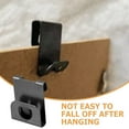 thumbnail image 3 of unbranded 100Ud De Pared Para Marcos Negros De Alta Resistencia Sin Daños Para, 3 of 8