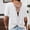 A303 White, variant on Womens Short Sleeve Shirts Cap Sleeve Open Back Strappy Front Twist Knot Bottom Blouses Tops Lightweight Retro Casual Summer Beach Vacation Workout T Shirts