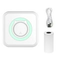 thumbnail image 1 of Portable Mini Bluetooth Wrong Printer Mobile Phone Photo Title Note Print Pocket Student Error Label Printer for Children's Gift, 1 of 2