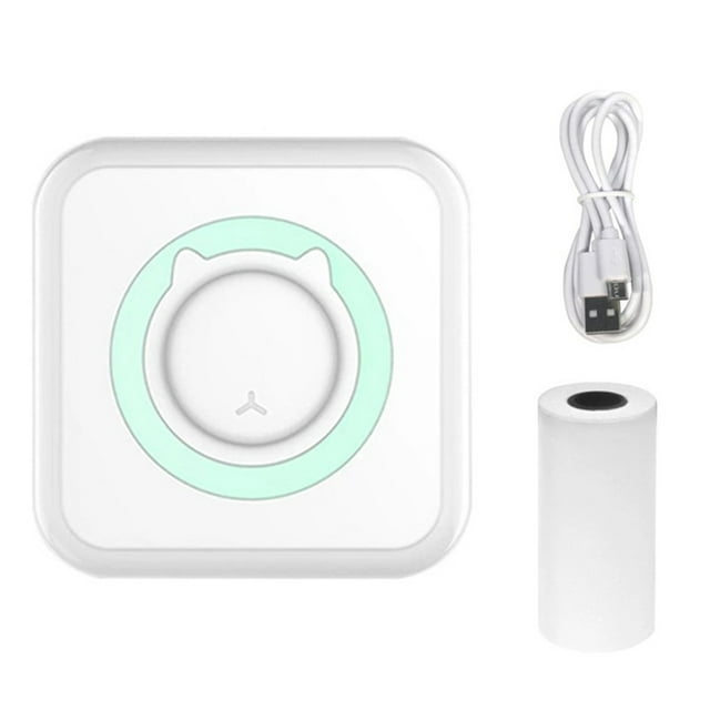 Portable Mini Bluetooth Wrong Printer Mobile Phone Photo Title Note Print Pocket Student Error Label Printer for Children's Gift