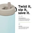 thumbnail image 4 of Klean Kanteen TK Wide 16 Oz Twist Top Blue Tint, 4 of 7