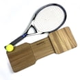 thumbnail image 4 of Tennis Power Chain Balance Board Wood Tennis Equipment Swing Trainer, 4 of 7