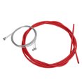 thumbnail image 2 of Kit de funda para cable de cambio de bicicleta MEROCA, funda para cable de freno de bicicleta, tubo rojo, 2 of 14