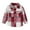 Wine#1339, variant on LIIPEE Boys Girls Shirt Long Sleeve Turndown Collar Button Plaid Shirt With Pockets Kids Versatile Vacation Shirts,Brick Red,6-7 Years