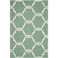 thumbnail image 1 of Safavieh Cambridge Teal Transitional Rug - 5' x 8', 1 of 4