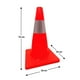 thumbnail image 2 of Phasa Paquete de 5 Conos PVC Naranja 45cm Vial Seguridad Reflejante, 2 of 5